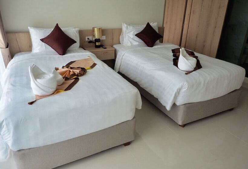 Номер Deluxe Вид на Горы, Viva Montane Hotel Pattaya