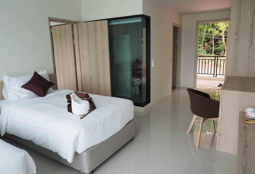 带山景的复式房间, Viva Montane Hotel Pattaya