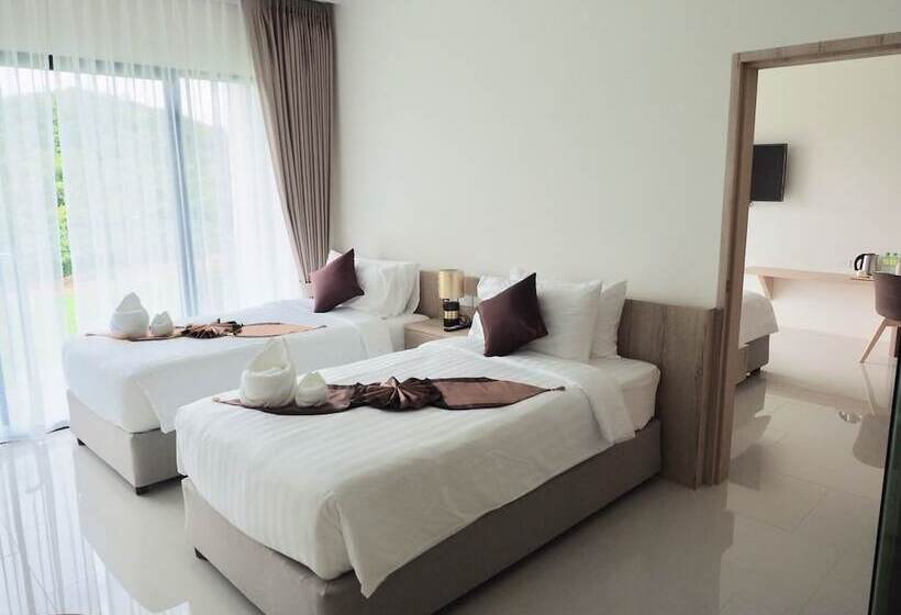 带山景的复式房间, Viva Montane Hotel Pattaya