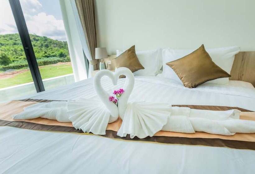 带山景的复式房间, Viva Montane Hotel Pattaya