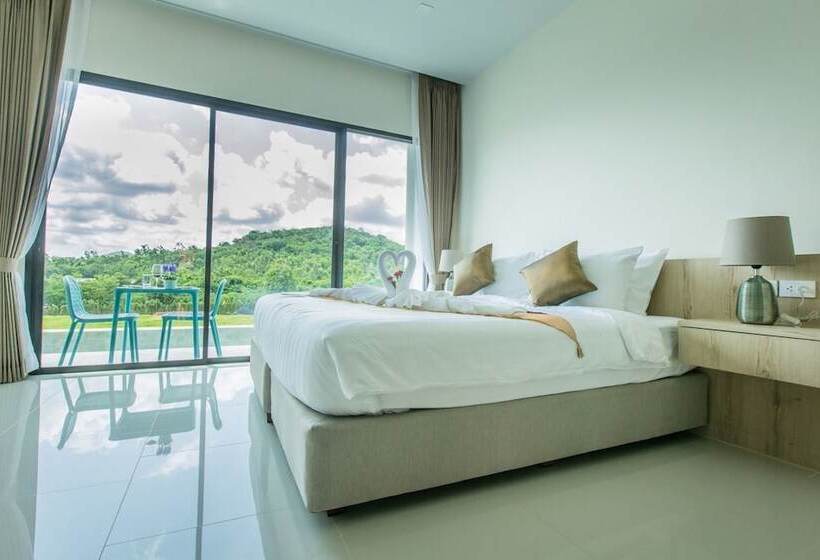 带山景的复式房间, Viva Montane Hotel Pattaya