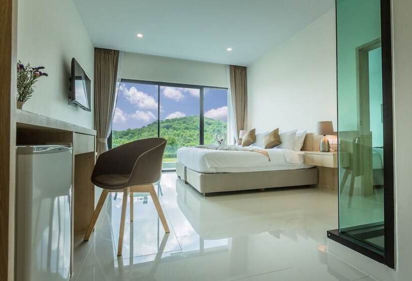 带山景的复式房间, Viva Montane Hotel Pattaya