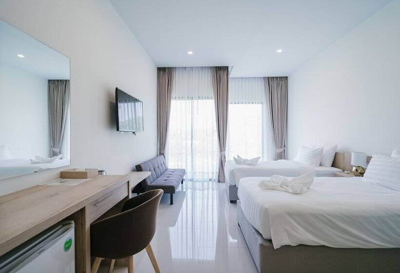 带山景的复式房间, Viva Montane Hotel Pattaya