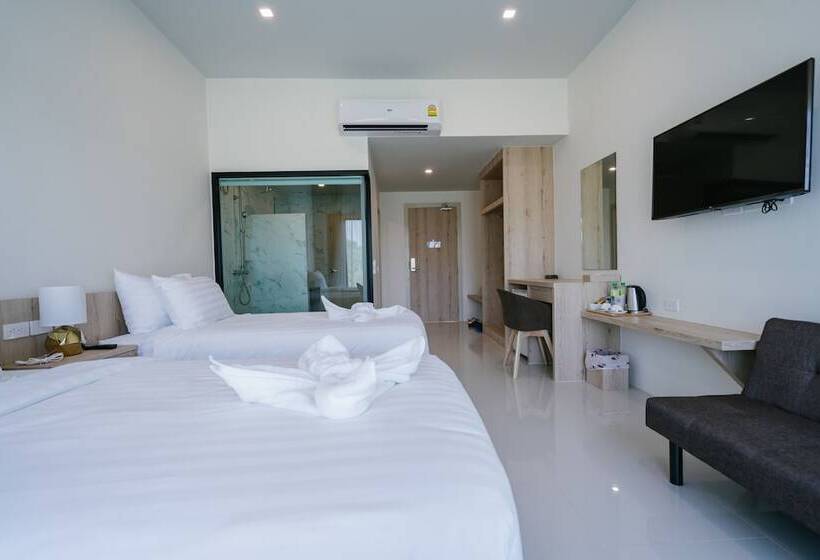 带山景的复式房间, Viva Montane Hotel Pattaya