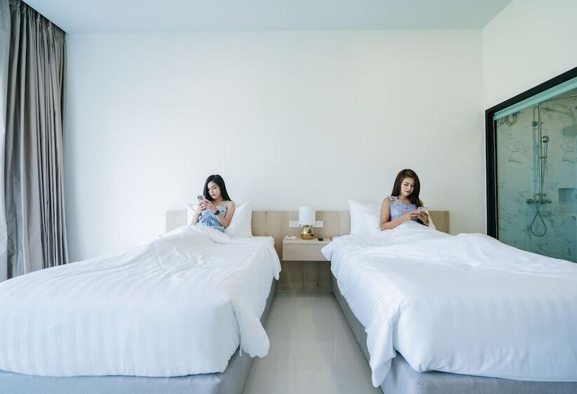 带山景的复式房间, Viva Montane Hotel Pattaya