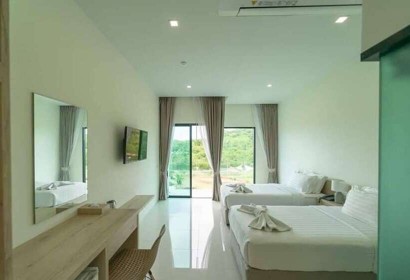 带山景的复式房间, Viva Montane Hotel Pattaya