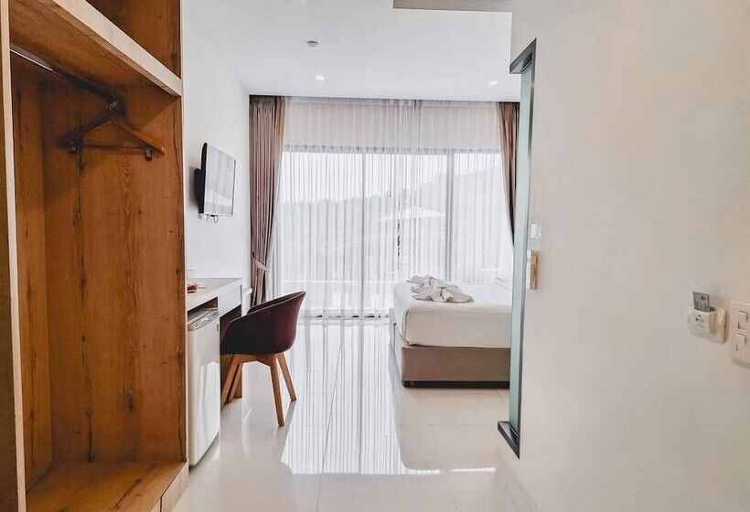 带山景的复式房间, Viva Montane Hotel Pattaya