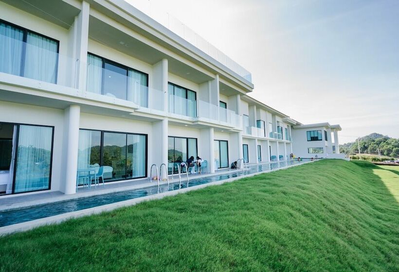 带山景的复式房间, Viva Montane Hotel Pattaya