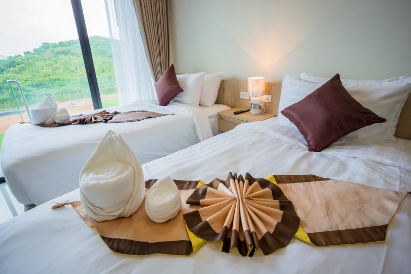 带山景的复式房间, Viva Montane Hotel Pattaya