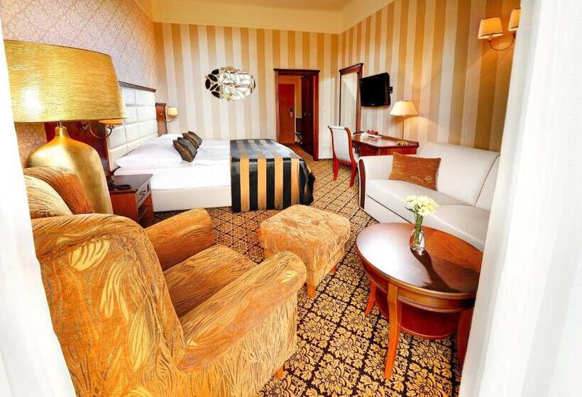 غرفة كلاسيكية, Grand Hotel Praha