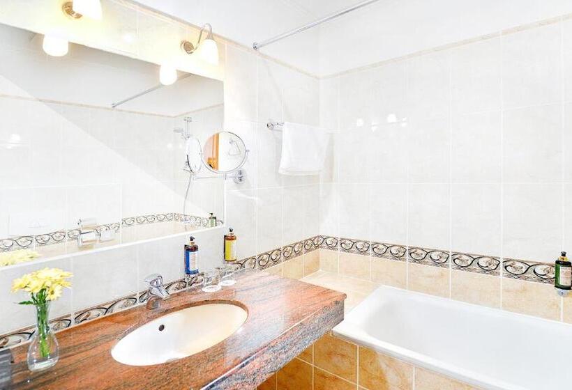 غرفة كلاسيكية ذات إطلالة, Grand Hotel Praha