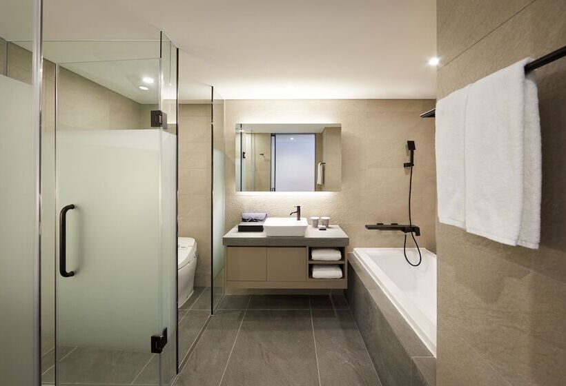 Camera Deluxe Vista Montagna, Lahan Select Gyeongju