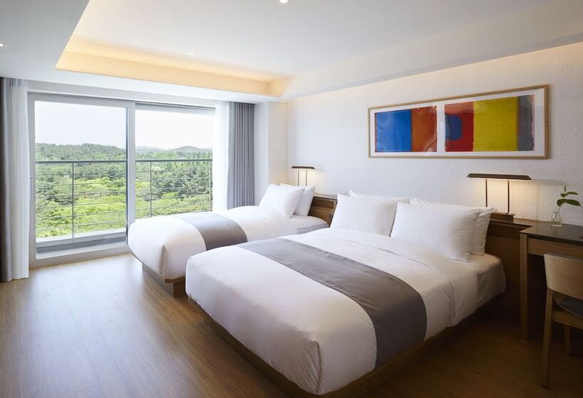 Chambre Deluxe Vue Montagne, Lahan Select Gyeongju