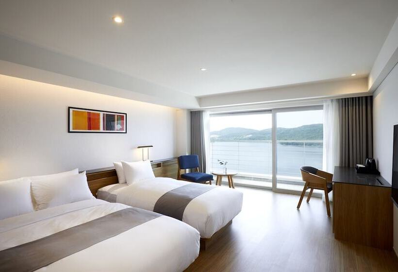 Camera Deluxe Vista Lago, Lahan Select Gyeongju