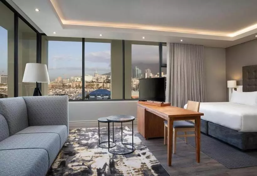 Standard-huone King-vuode, Protea Hotel By Marriott Cape Town Waterfront Breakwater Lodge