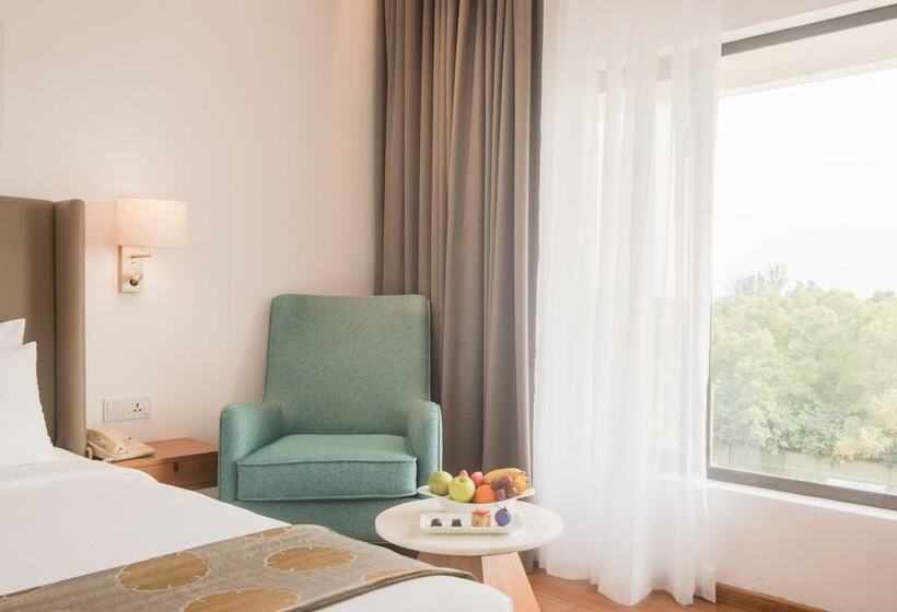 חדר דחוקס עם מיטת קינג, Vivanta Colombo Airport Garden