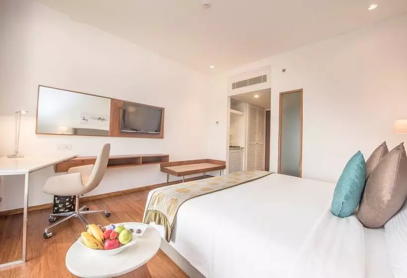 اتاق لوکس با تخت بزرگ, Vivanta Colombo Airport Garden