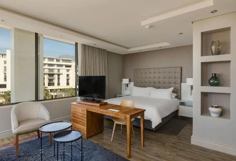 اتاق استاندارد با تخت بزرگ, Protea Hotel By Marriott Cape Town Waterfront Breakwater Lodge