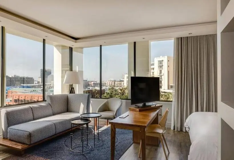 اتاق استاندارد با تخت بزرگ, Protea Hotel By Marriott Cape Town Waterfront Breakwater Lodge