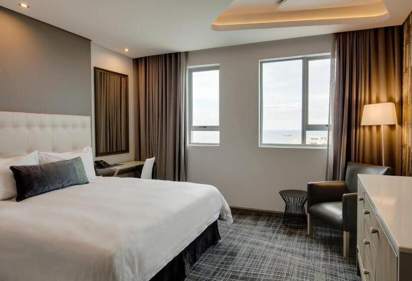 스탠다드 룸 킹사이즈 침대, Protea Hotel By Marriott Durban Umhlanga