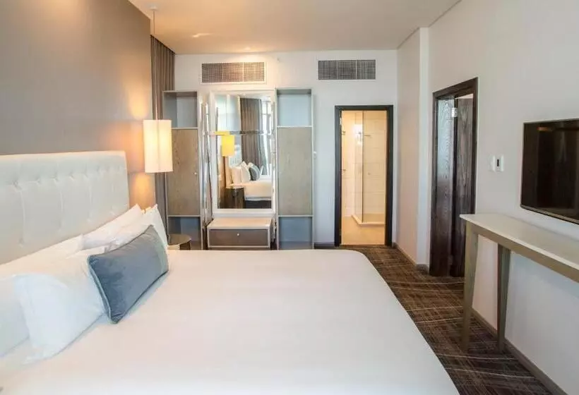 Standard-huone King-vuode, Protea Hotel By Marriott Durban Umhlanga