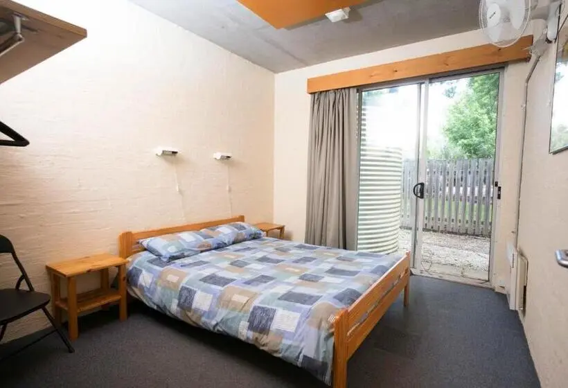 バス共有のスタンダードルーム, Yha Grampians Eco, Halls Gap