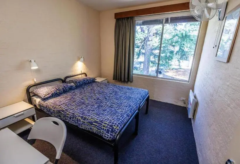 バス共有のスタンダードルーム, Yha Grampians Eco, Halls Gap