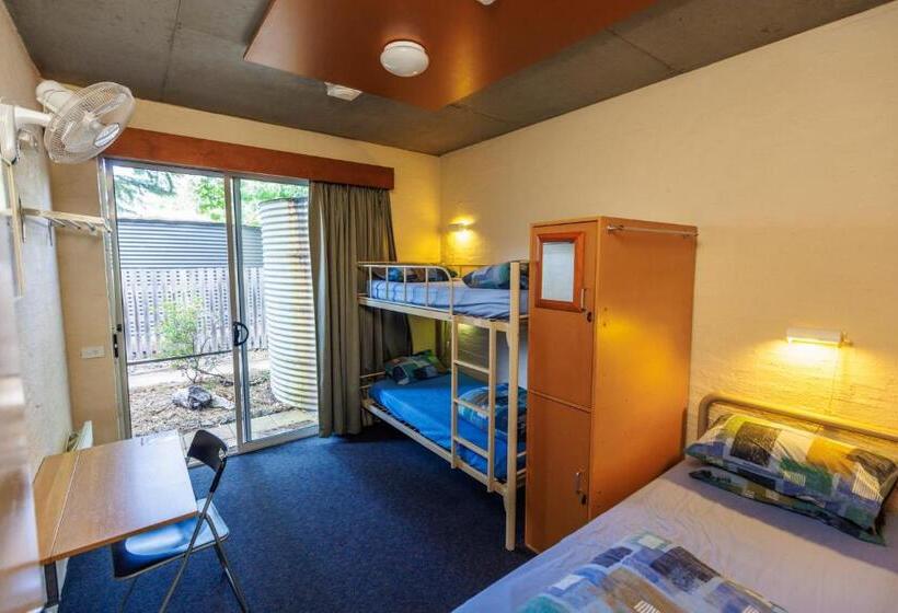 Кровать в Многоместном Номере с Общей Ванной, Yha Grampians Eco, Halls Gap