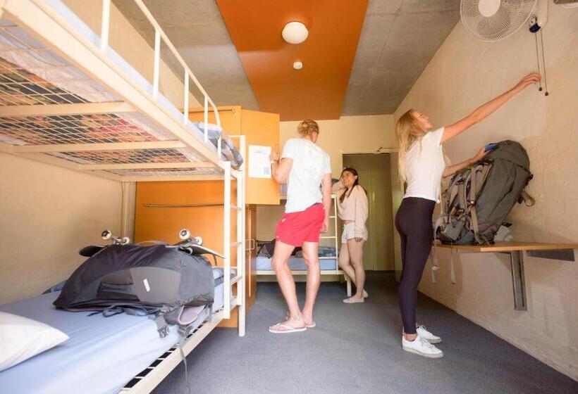 공용 욕실 구비 공동 객실 내의 침대, Yha Grampians Eco, Halls Gap