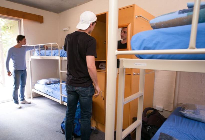 공용 욕실 구비 공동 객실 내의 침대, Yha Grampians Eco, Halls Gap