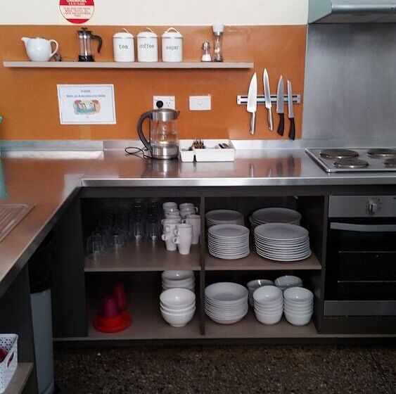 공용 욕실 구비 공동 객실 내의 침대, Yha Grampians Eco, Halls Gap