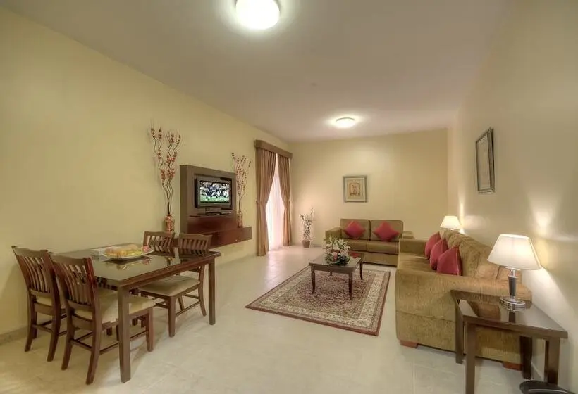 スイート, Asfar Resorts Al Ain