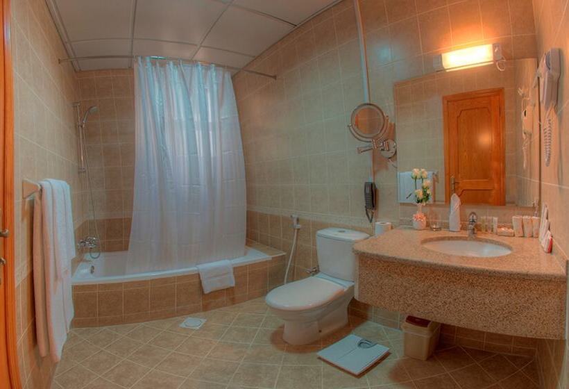 침실 2개 스위트, Asfar Resorts Al Ain