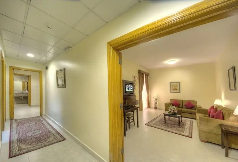 ２ベッドスイートルーム, Asfar Resorts Al Ain