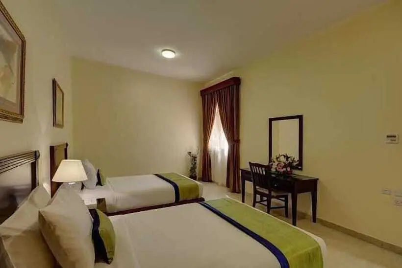 ２ベッドスイートルーム, Asfar Resorts Al Ain