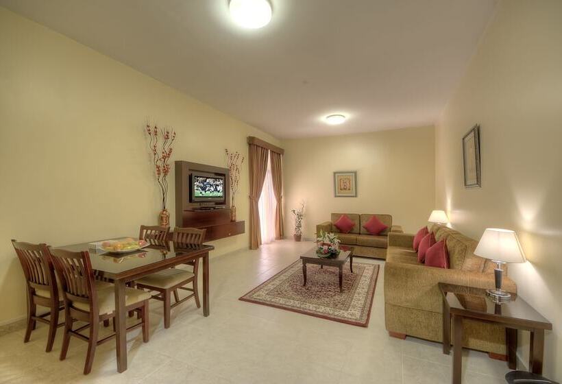 침실 2개 스위트, Asfar Resorts Al Ain