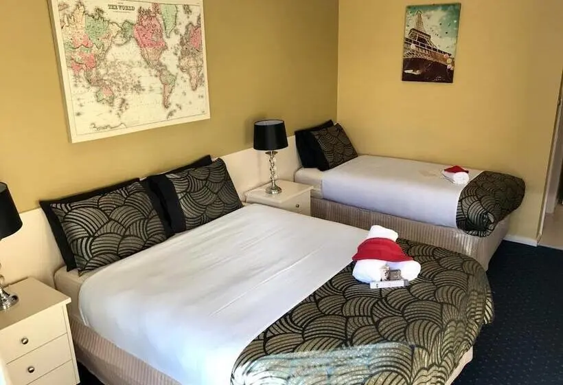 Standard-huone, Kyabram Motor Inn