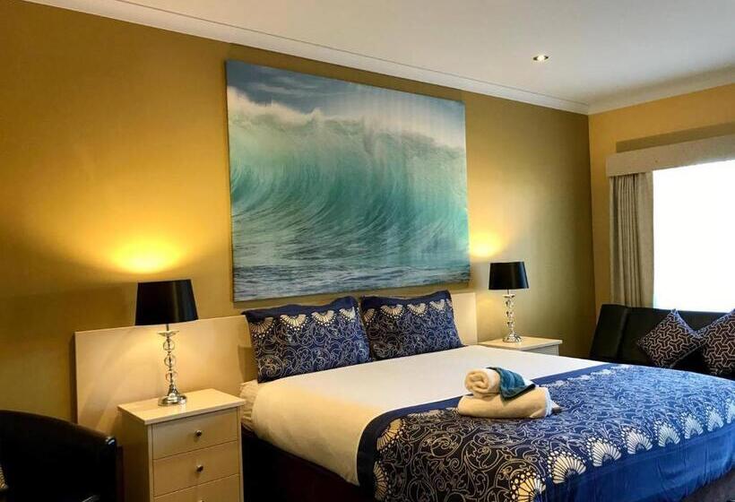 חדר דלוקס עם מיטת קינג, Kyabram Motor Inn