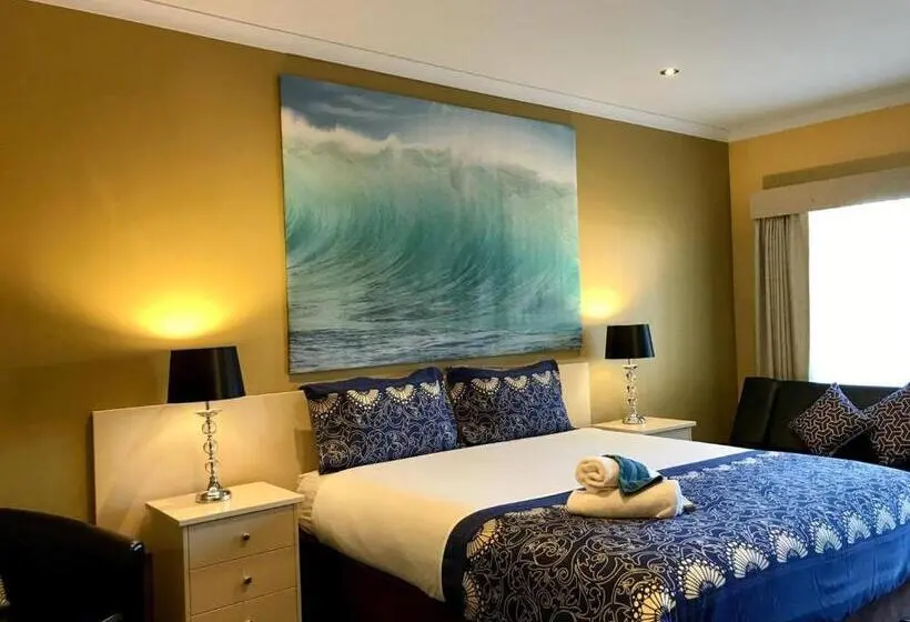 Deluxe Suite King Bed, Kyabram Motor Inn