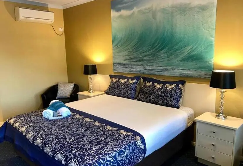 Deluxe Suite King Bed, Kyabram Motor Inn