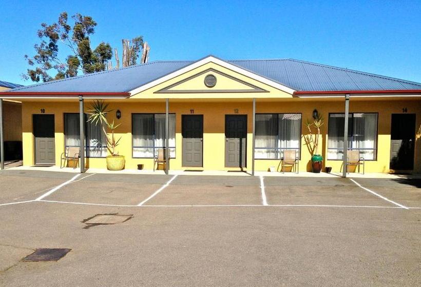 디럭스 스위트 킹 침대, Kyabram Motor Inn