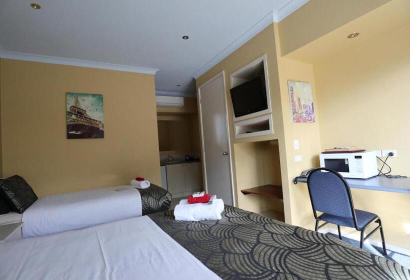 חדר סטנדרט, Kyabram Motor Inn