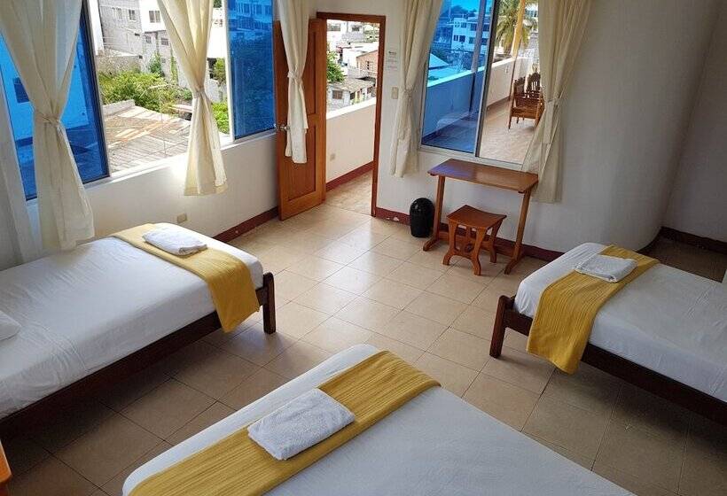 اتاق استاندارد سه نفره, Gloria   Galápagos Inn