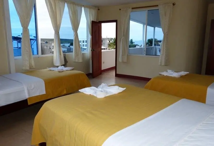 اتاق استاندارد سه نفره, Gloria   Galápagos Inn