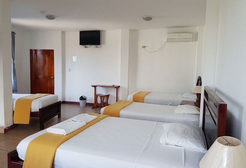 اتاق استاندارد چهار تخته, Gloria   Galápagos Inn