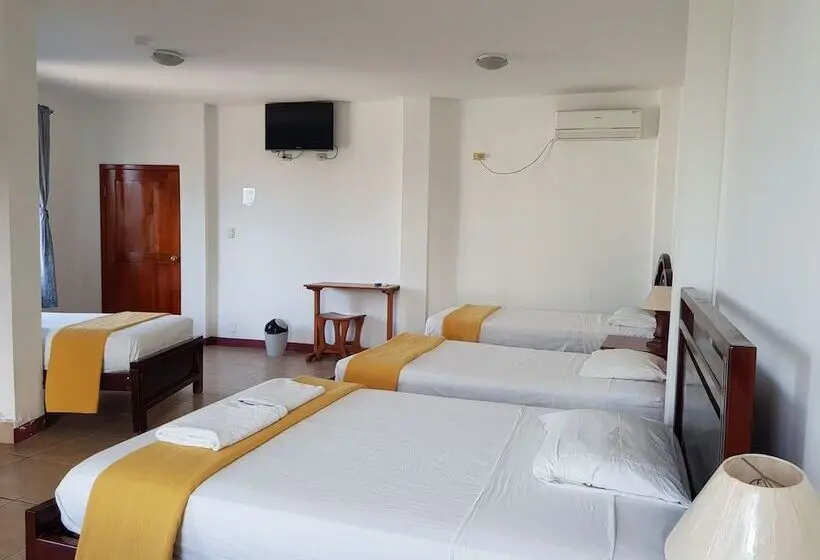 اتاق استاندارد چهار تخته, Gloria   Galápagos Inn
