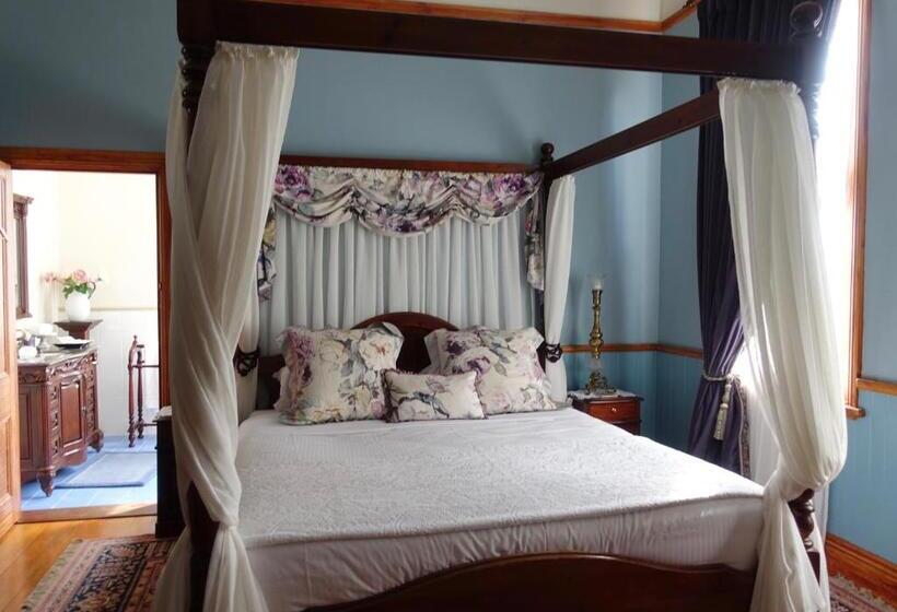 غرفة ديلوكس سرير كينج, Kurrara Historic Guest House