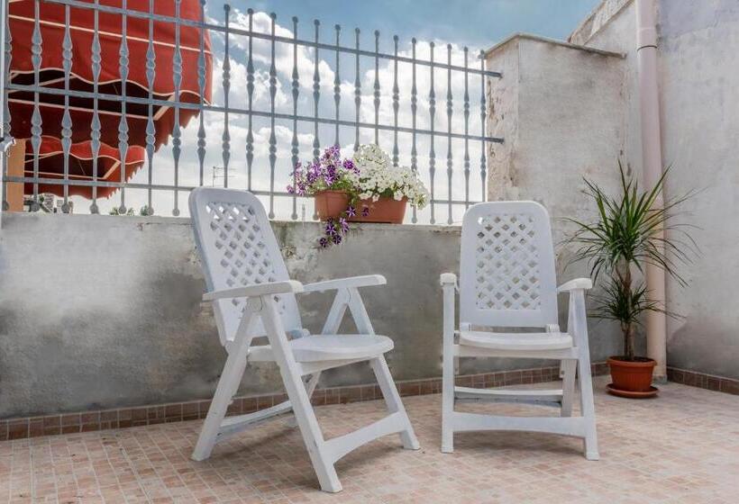 اتاق استاندارد با تراس, B&b Le Muse