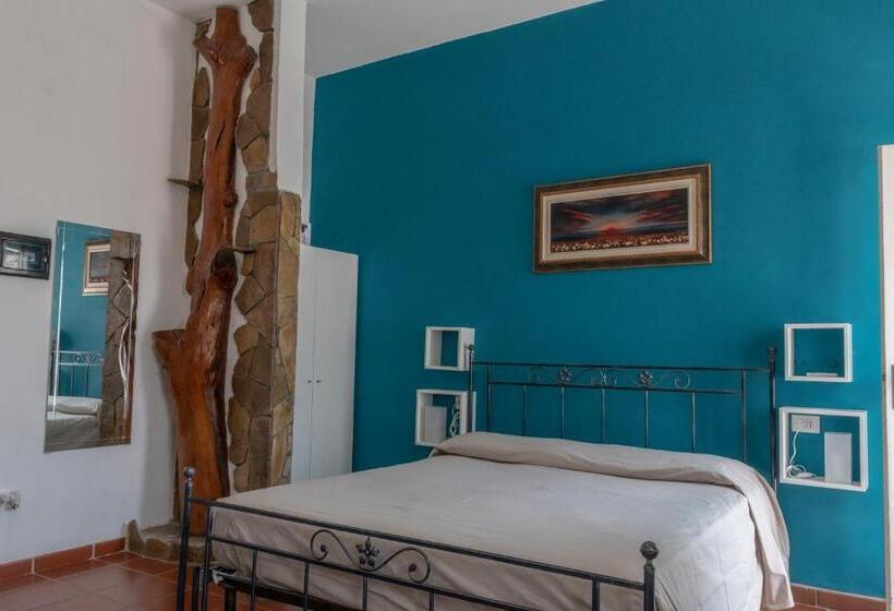 اتاق استاندارد با تراس, B&b Le Muse