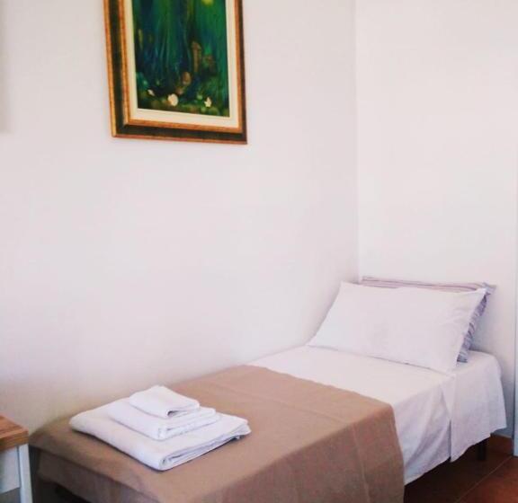 اتاق استاندارد سه تخته با بالکن, B&b Le Muse